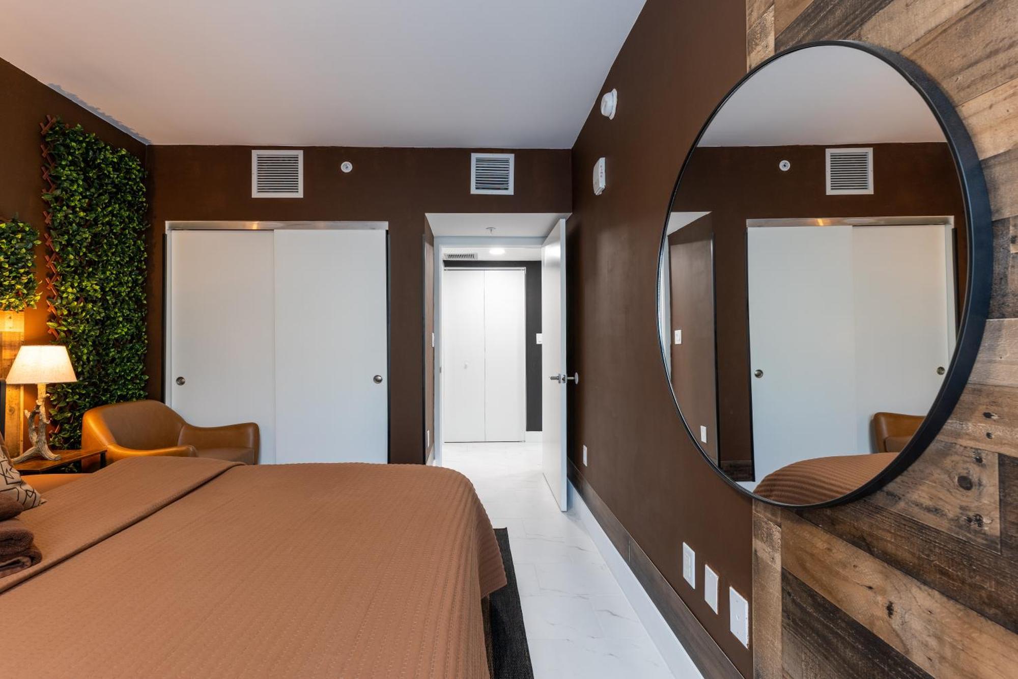 Miami Wood Apart Hotel New 2024 - Private Terrace - Free Garage - Beach 5 Min Hollywood Exterior foto