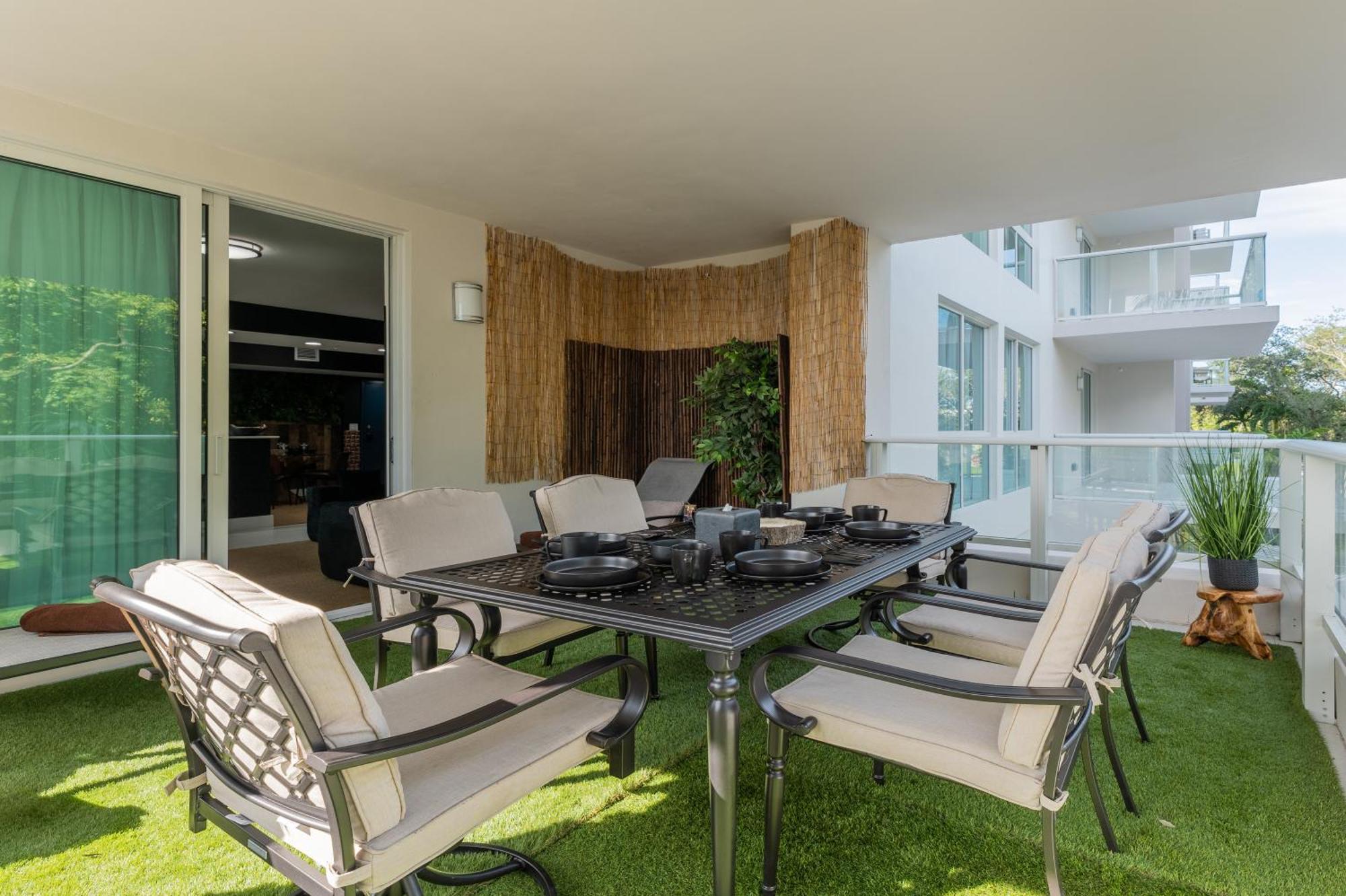 Miami Wood Apart Hotel New 2024 - Private Terrace - Free Garage - Beach 5 Min Hollywood Exterior foto