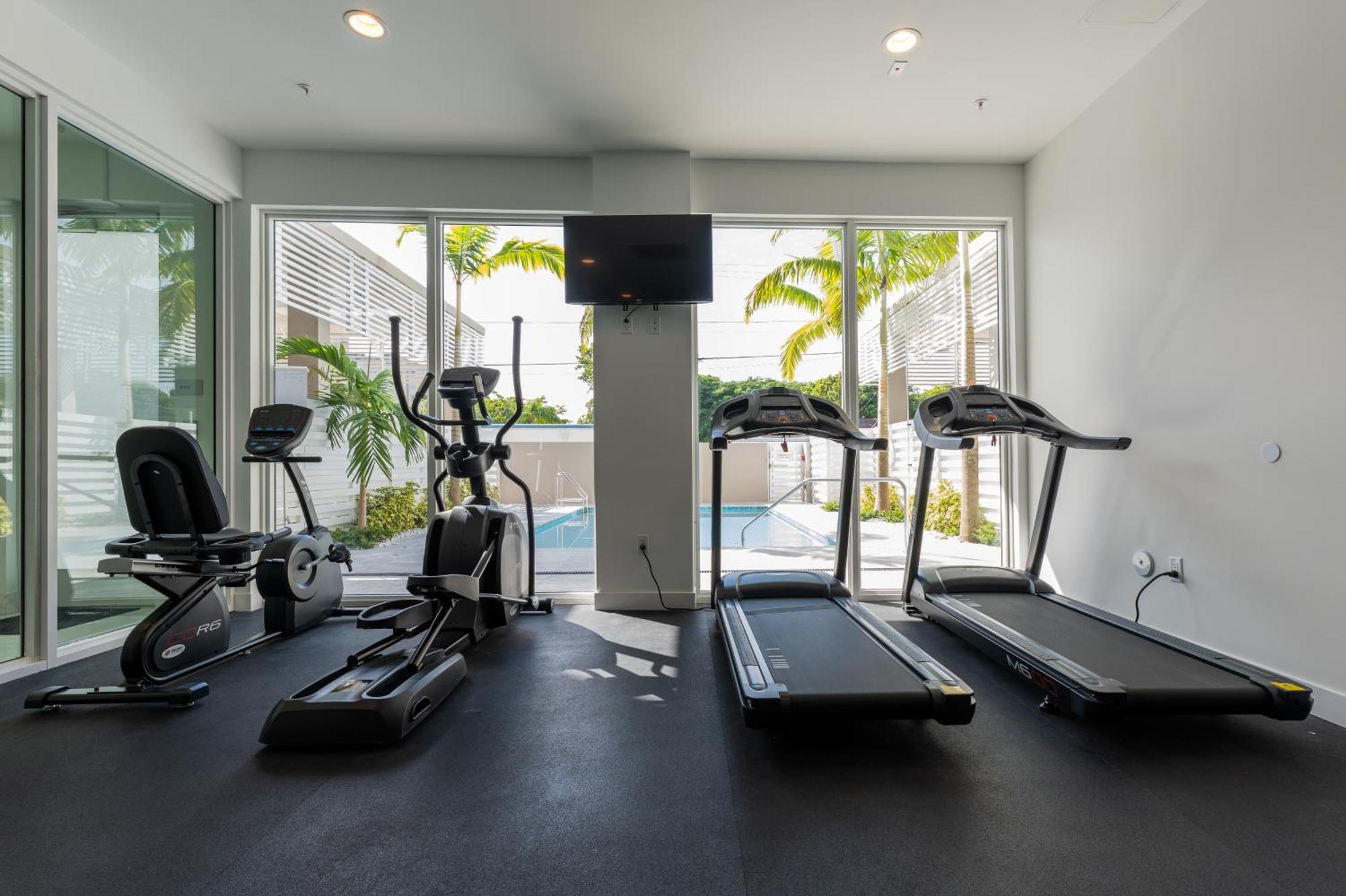 Miami Wood Apart Hotel New 2024 - Private Terrace - Free Garage - Beach 5 Min Hollywood Exterior foto