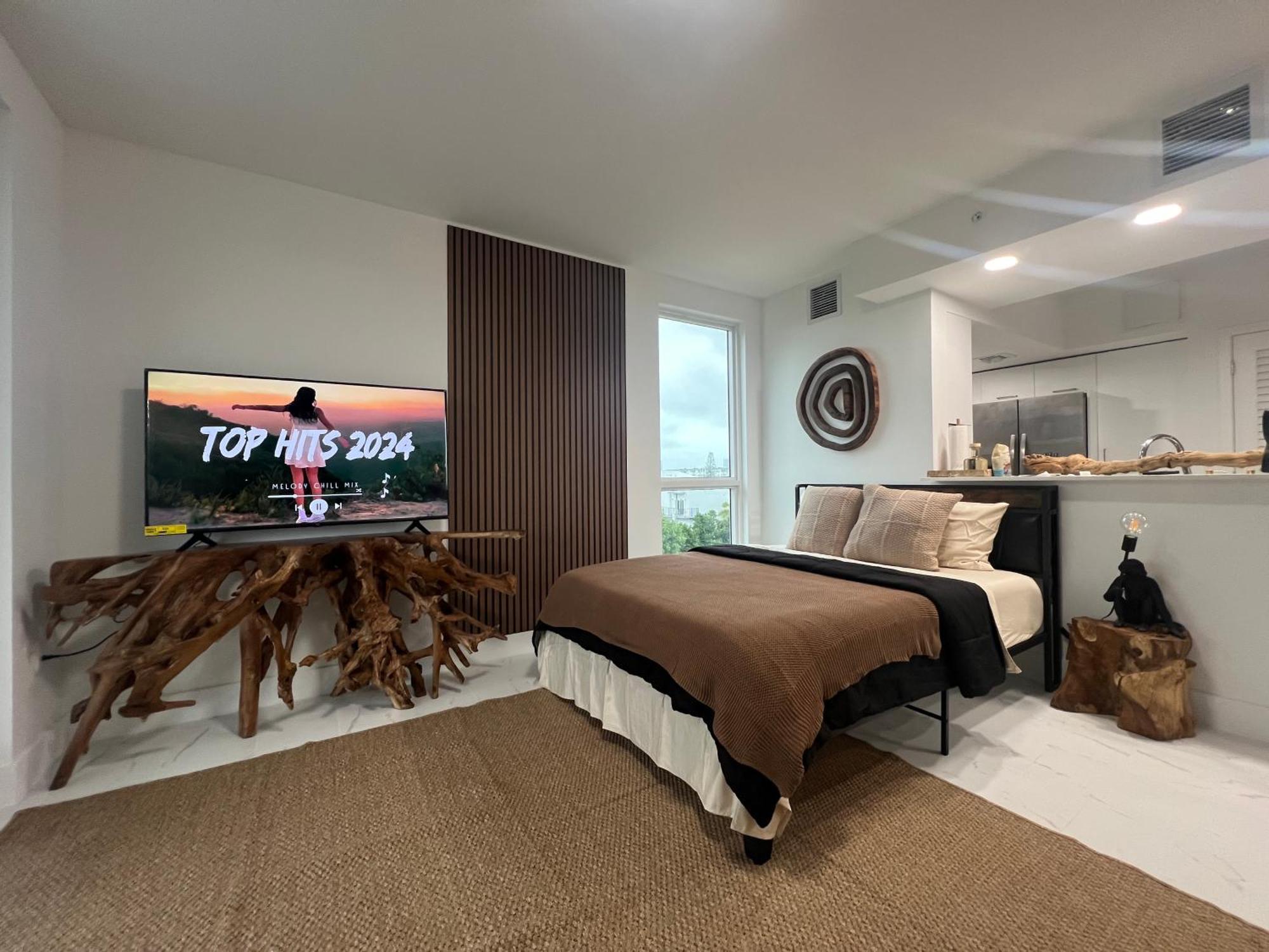 Miami Wood Apart Hotel New 2024 - Private Terrace - Free Garage - Beach 5 Min Hollywood Exterior foto