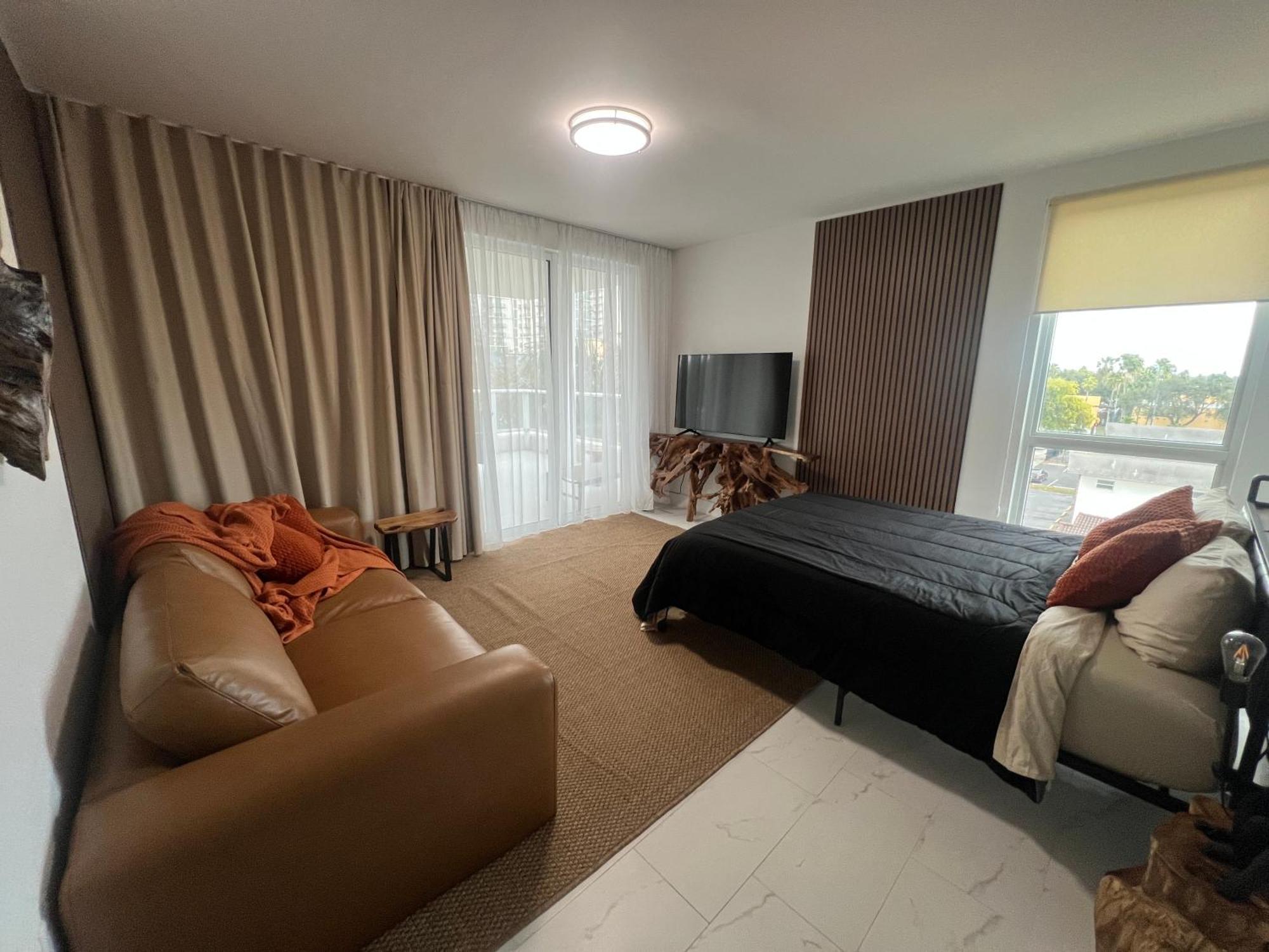 Miami Wood Apart Hotel New 2024 - Private Terrace - Free Garage - Beach 5 Min Hollywood Exterior foto